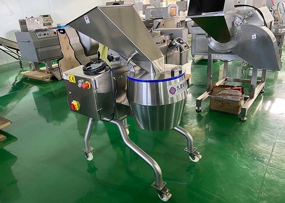 Thiết bị chế biến rau 5T / H Máy băm khoai tây ly tâm 2 kích thước