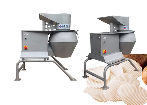Thiết bị chế biến rau quả OEM Máy cắt nhỏ ly tâm 1-3T / đầu ra