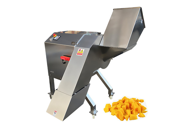 3000kg / h Thiết bị chế biến trái cây Máy cắt chuối cắt hạt dứa