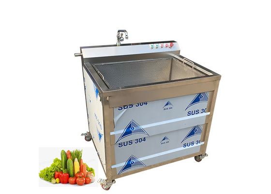 Máy rửa rau quả 60Hz tùy chỉnh 300kg / h SUS 304
