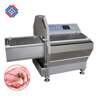 Thiết bị cắt thịt xông khói thịt nguội thương mại Máy thái thịt đông lạnh