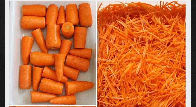 Công nghiệp khoai tây Cassava Yam Wave V Chips phẳng cắt cắt máy làm 2