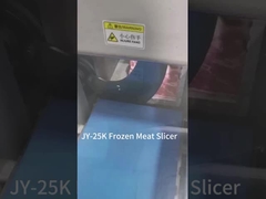Máy cắt phần thịt xông khói công nghiệp JY-25K 280pcs/min cho nhà máy chế biến thịt