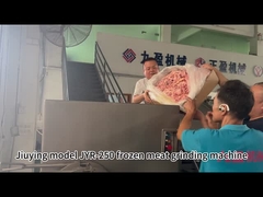 Máy xay thịt đông lạnh hạng nặng JYR-250 cho chế biến thịt công nghiệp