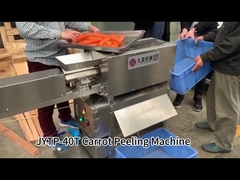 Máy da cà rốt thương mại cho máy chế biến rau với 40-60pcs / min