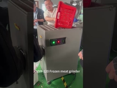Máy xay thịt đông lạnh thương mại JYR-120 Capacity 800~1200 KG/H