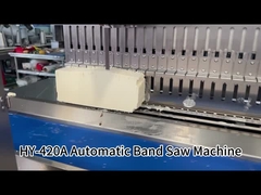 Máy cắt bơ đông lạnh bằng cưa vòng tự động hạng nặng với Hệ thống cắt đơn giản