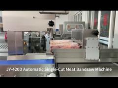 Automatic Single-Cut Band Saw for Meat Processors and Butchers